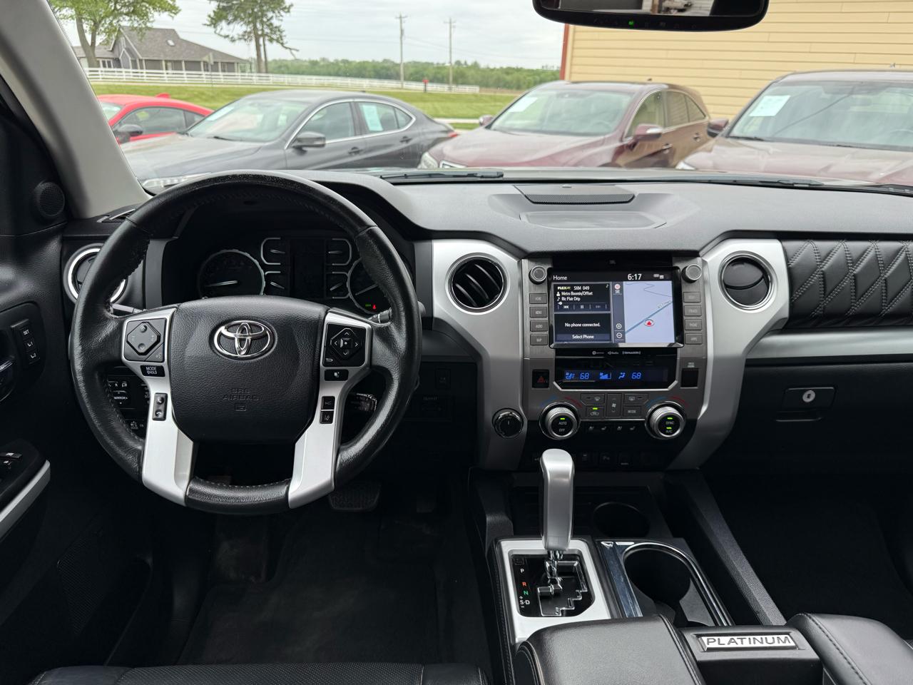 Toyota Tundra Platinum CrewMax 4WD 2020