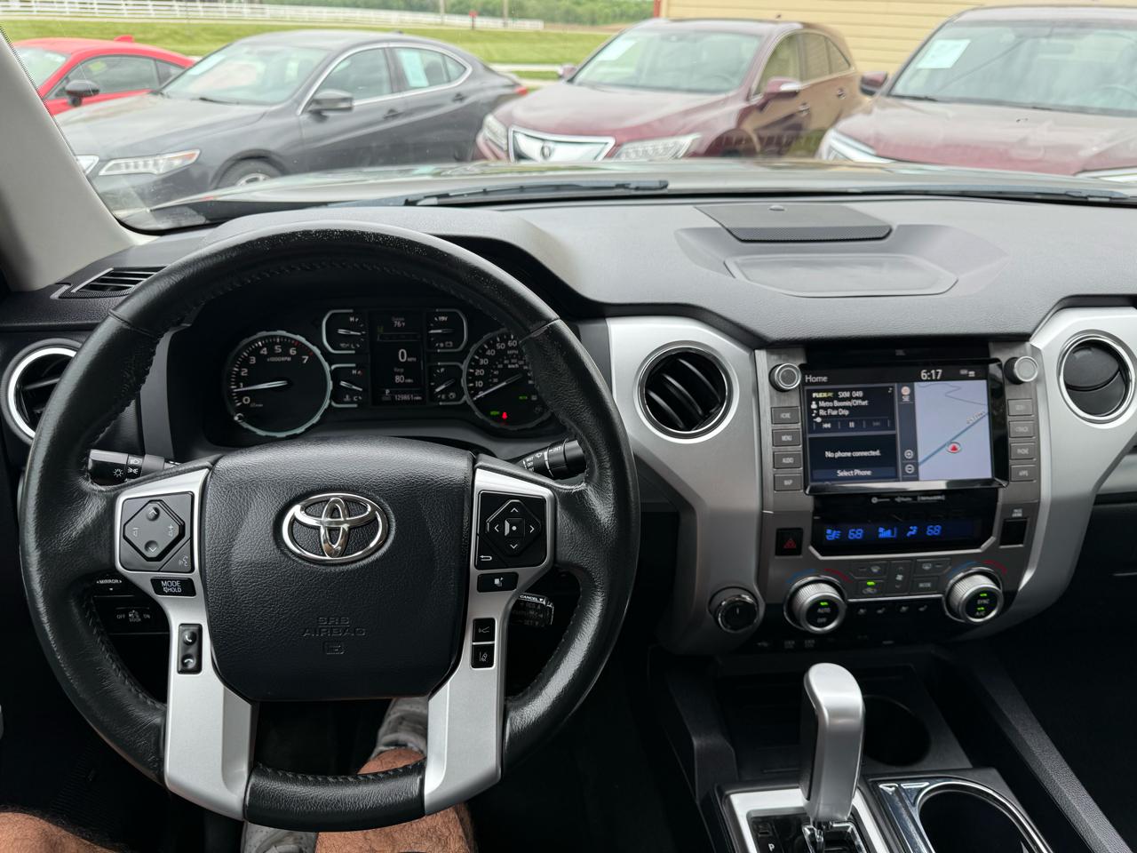 Toyota Tundra Platinum CrewMax 4WD 2020