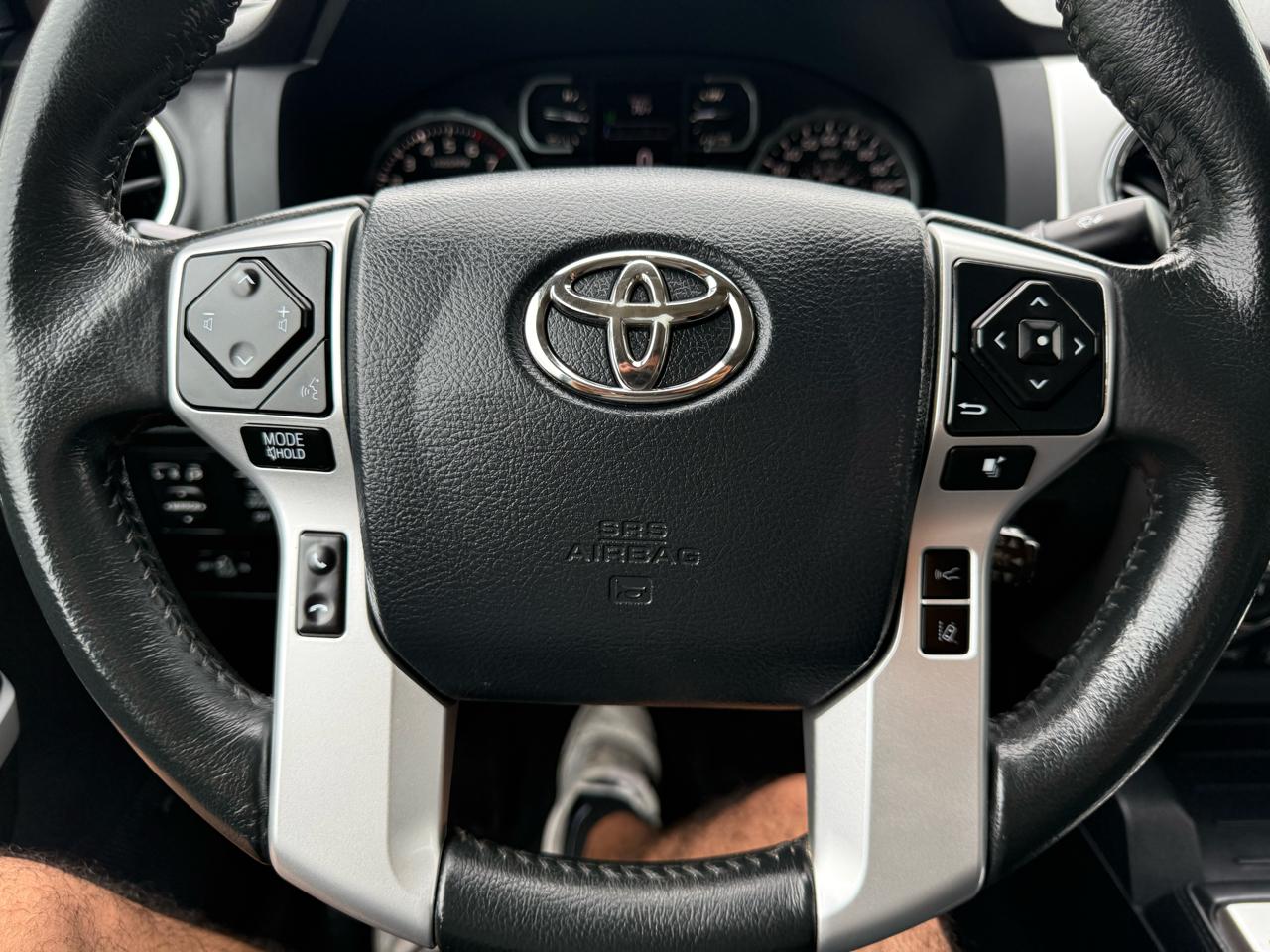 Toyota Tundra Platinum CrewMax 4WD 2020