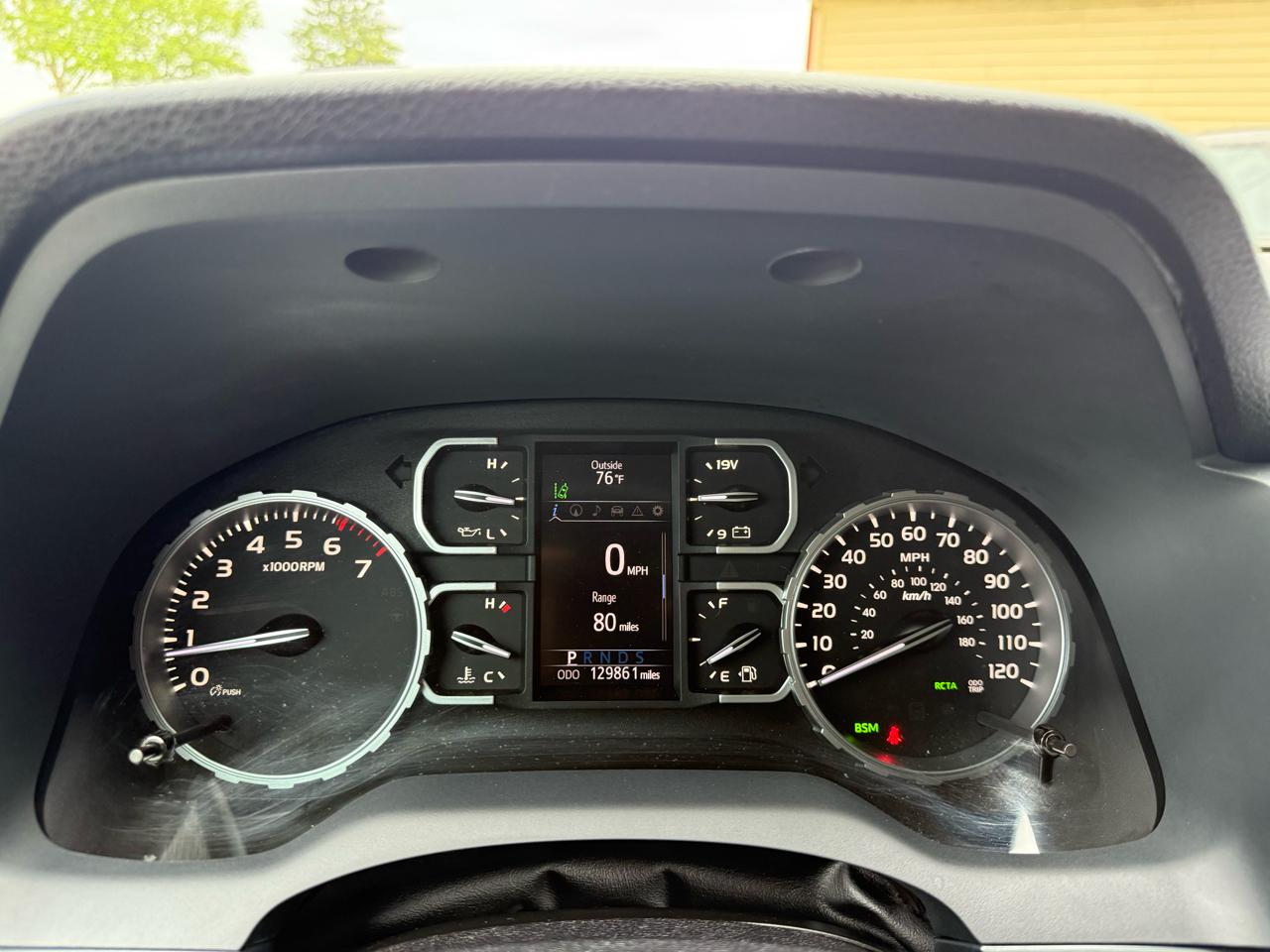 Toyota Tundra Platinum CrewMax 4WD 2020