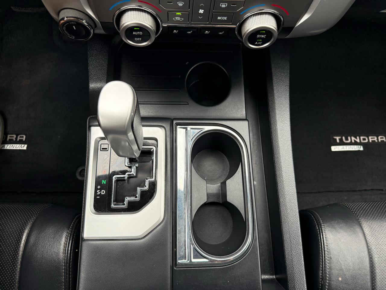 Toyota Tundra Platinum CrewMax 4WD 2020