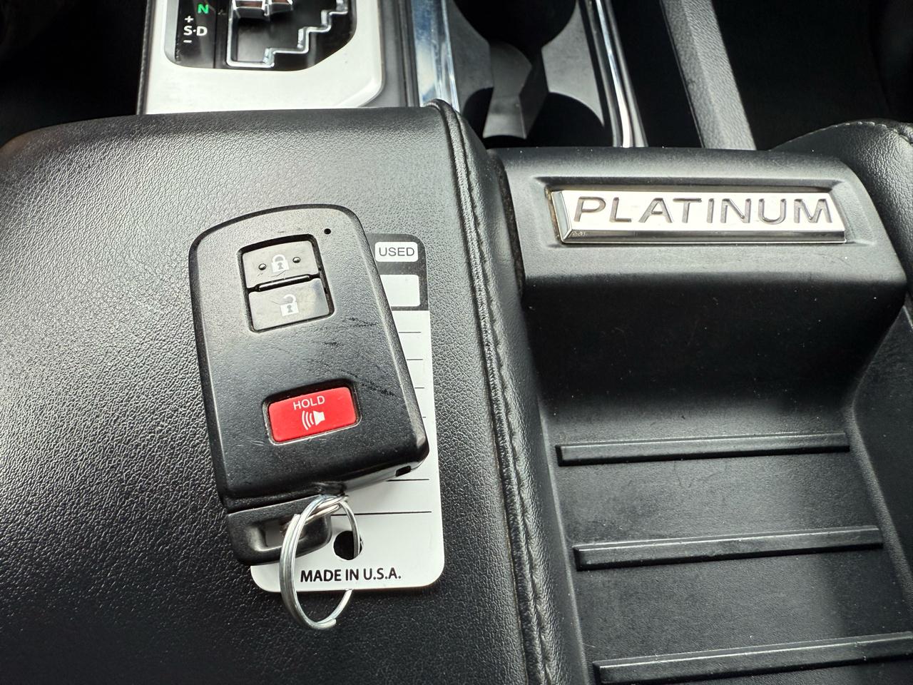Toyota Tundra Platinum CrewMax 4WD 2020