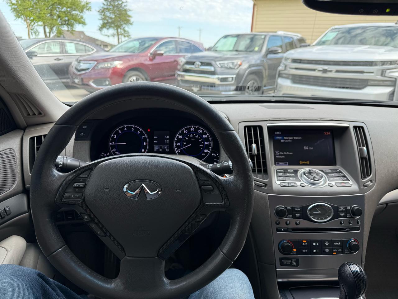 Infiniti G Sedan G37x AWD 2010