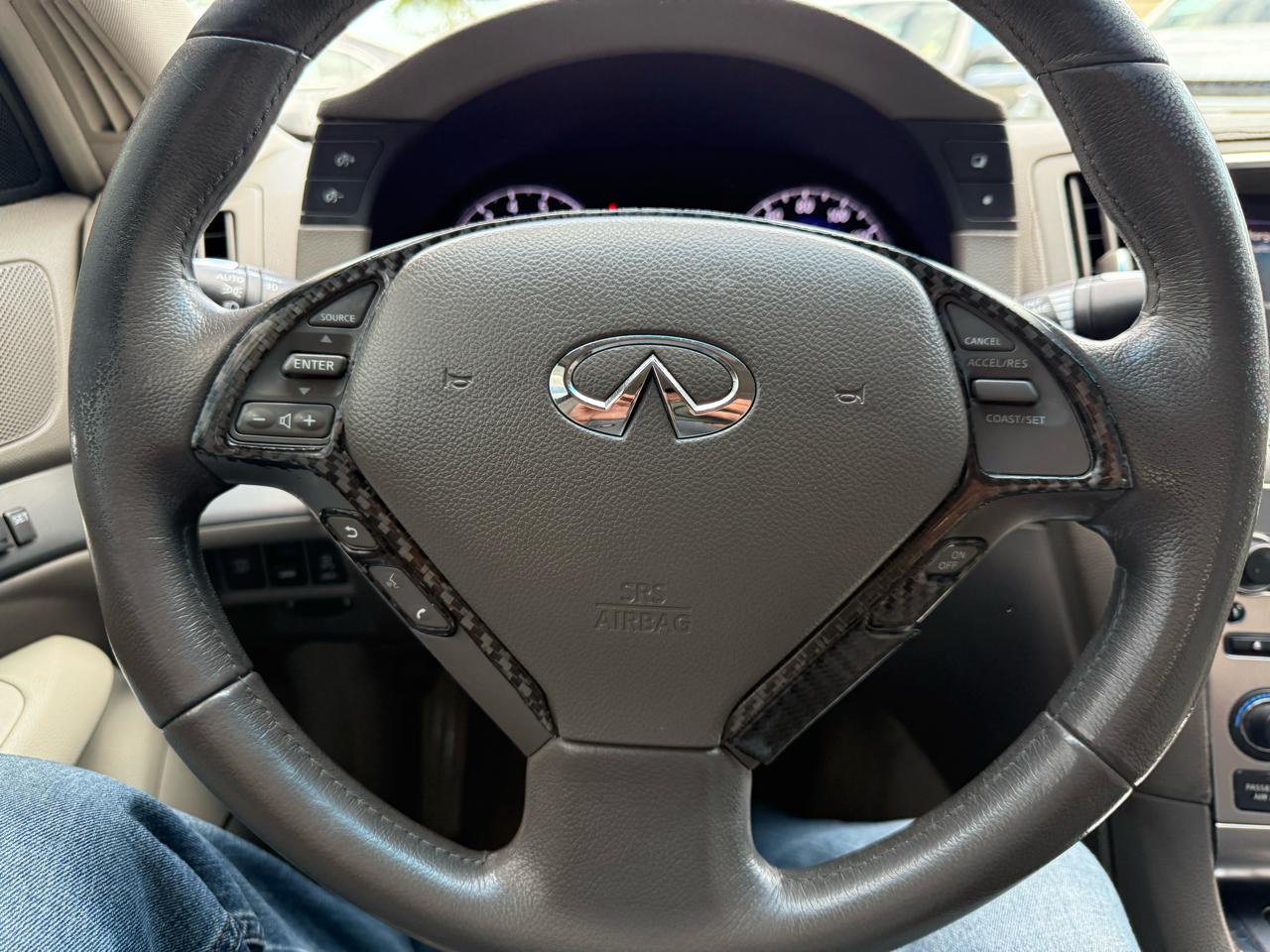 Infiniti G Sedan G37x AWD 2010