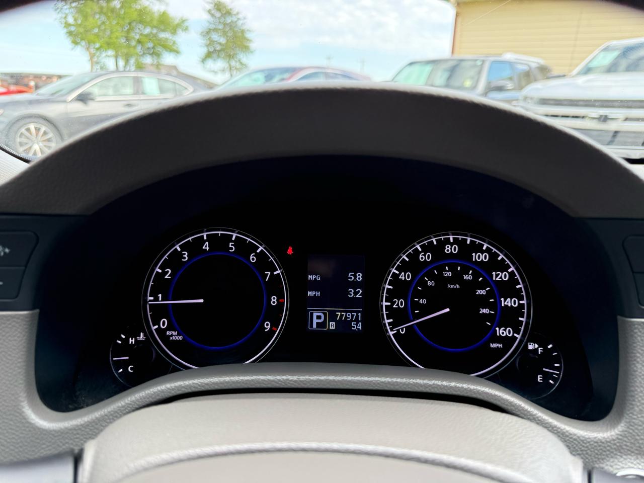 Infiniti G Sedan G37x AWD 2010