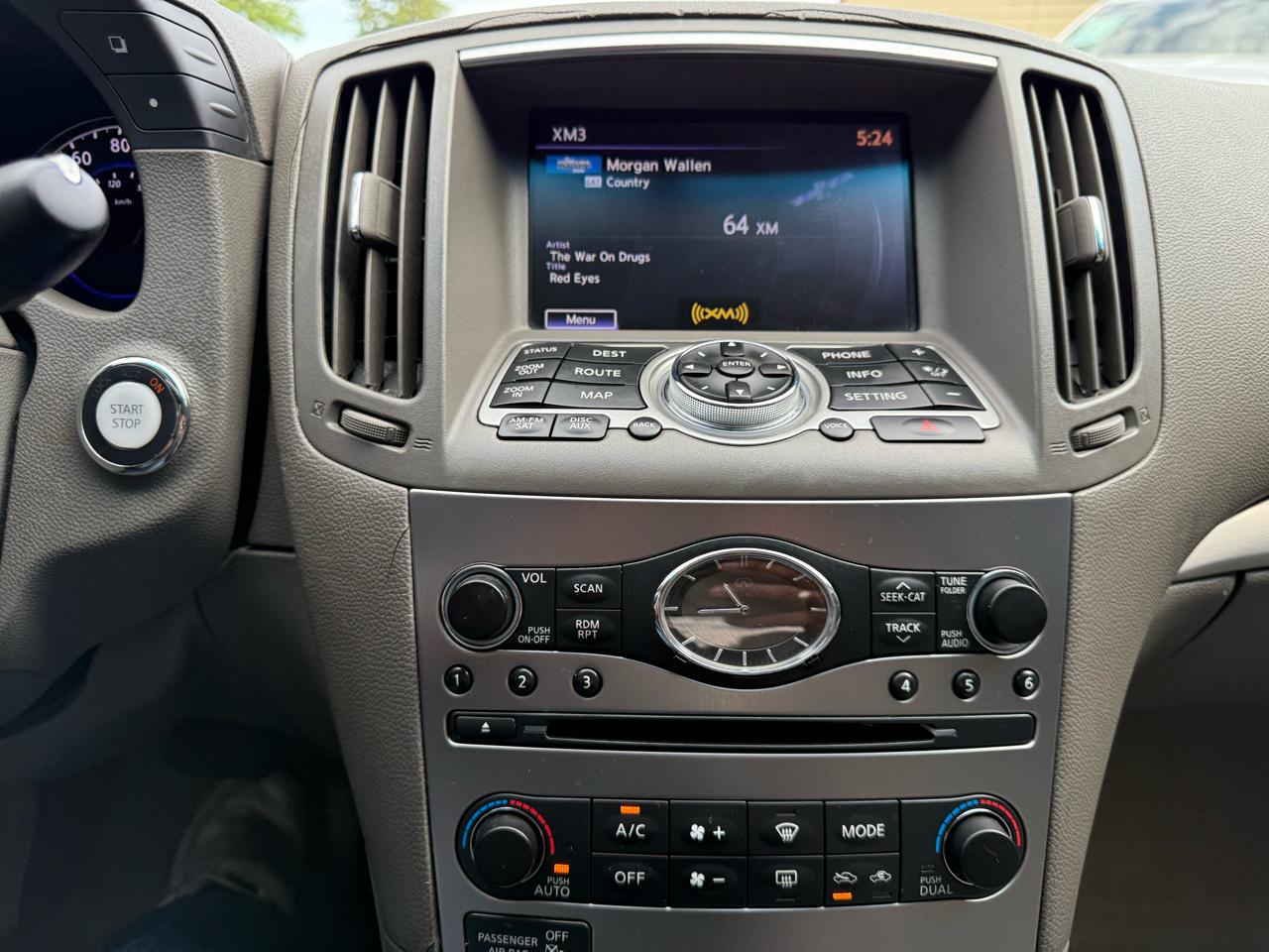 Infiniti G Sedan G37x AWD 2010