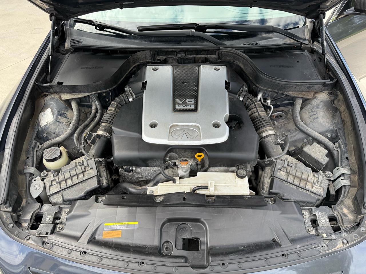 Infiniti G Sedan G37x AWD 2010