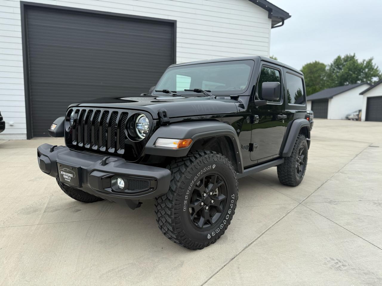 2022 Jeep Wrangler Willys