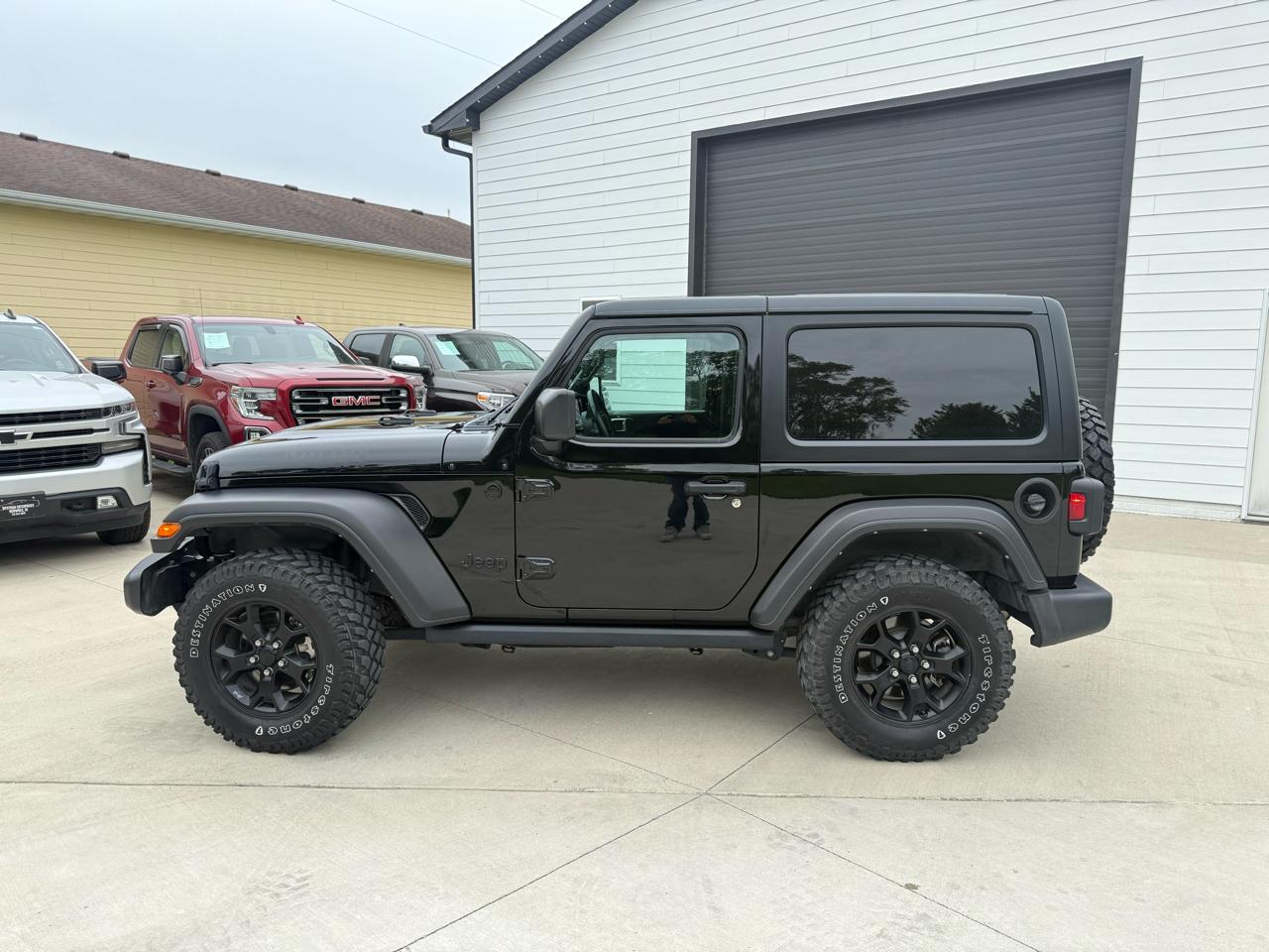Jeep Wrangler Willys 2022