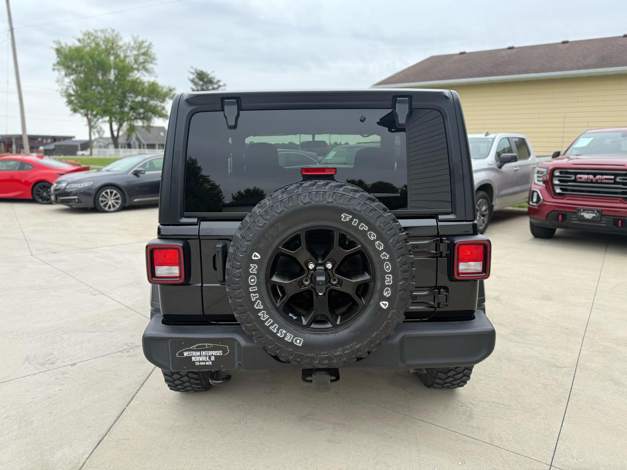 Jeep Wrangler Willys 2022