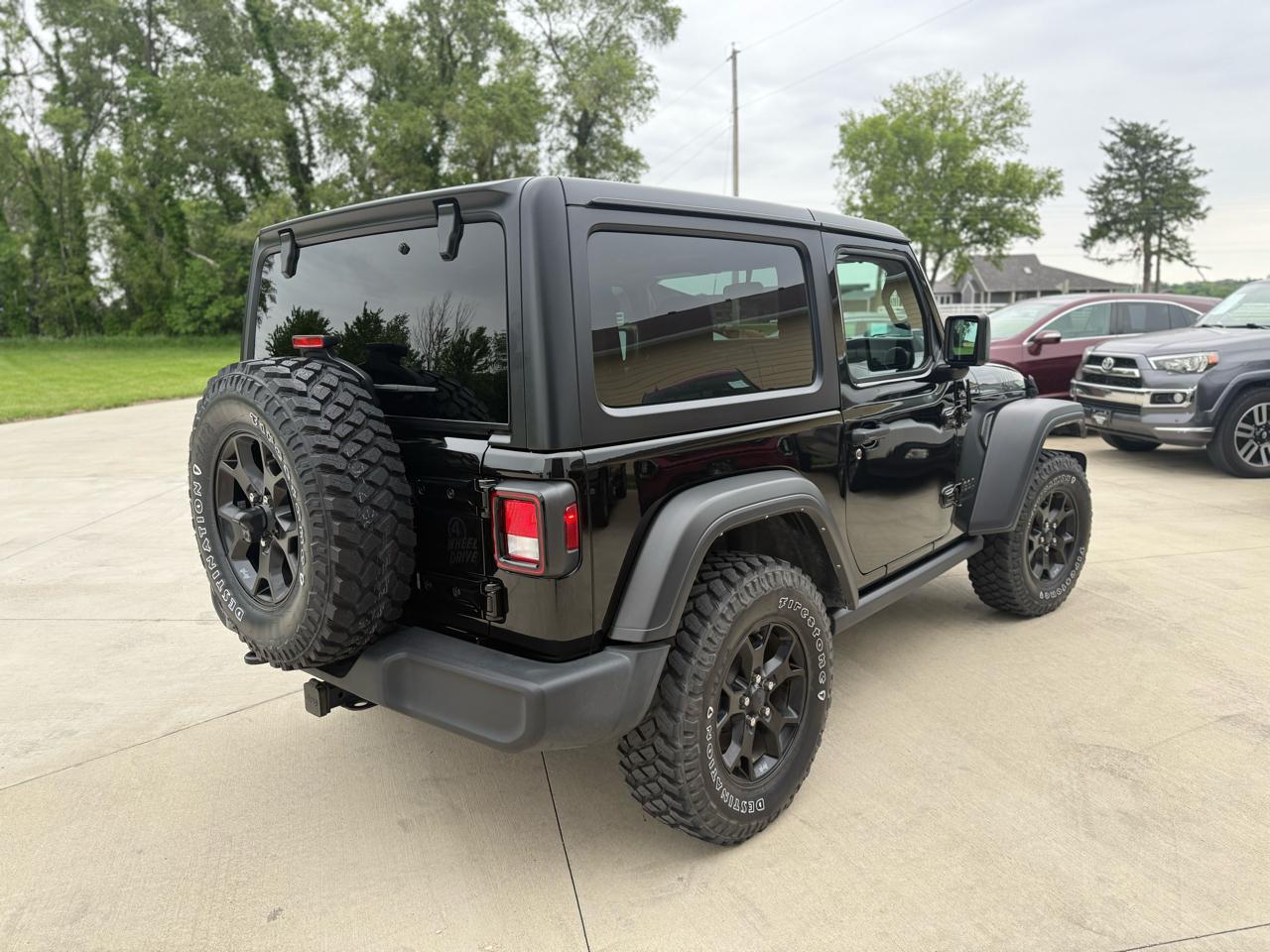 Jeep Wrangler Willys 2022