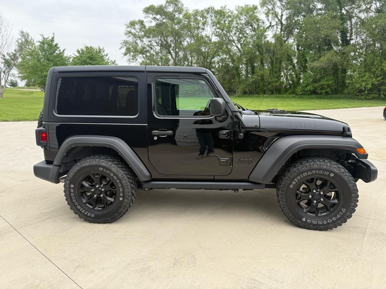 Jeep Wrangler Willys 2022