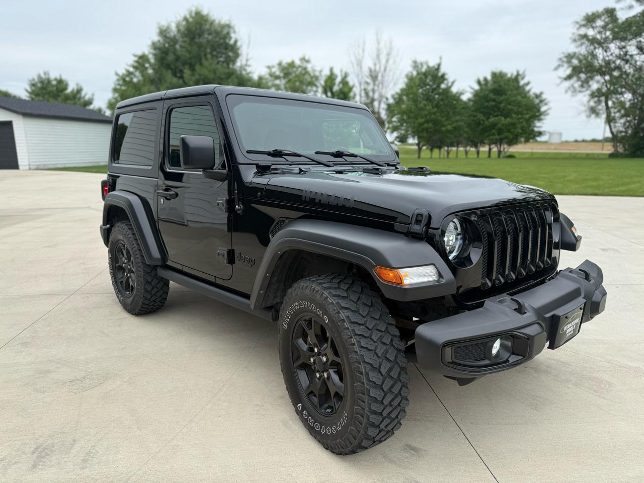 Jeep Wrangler Willys 2022