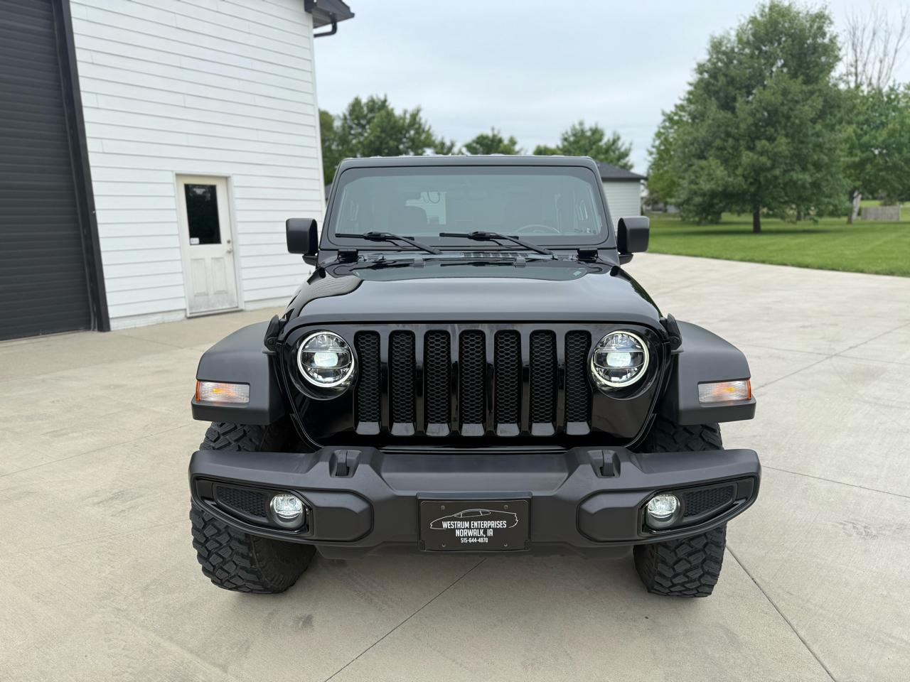 Jeep Wrangler Willys 2022