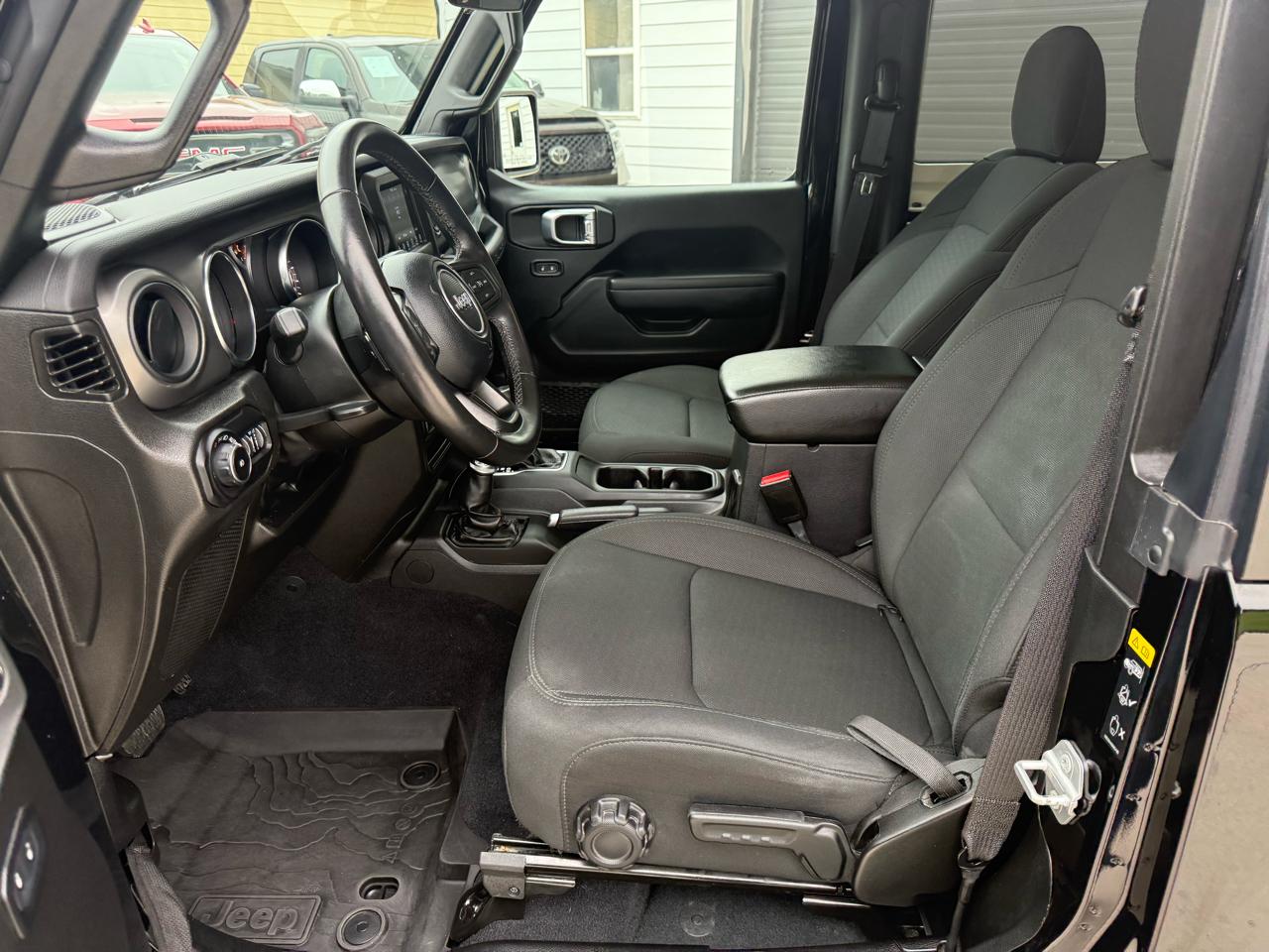 Jeep Wrangler Willys 2022