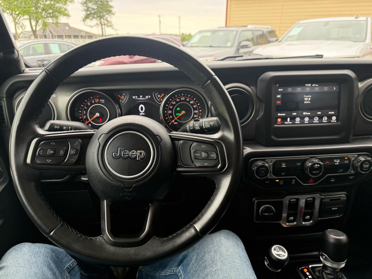 Jeep Wrangler Willys 2022