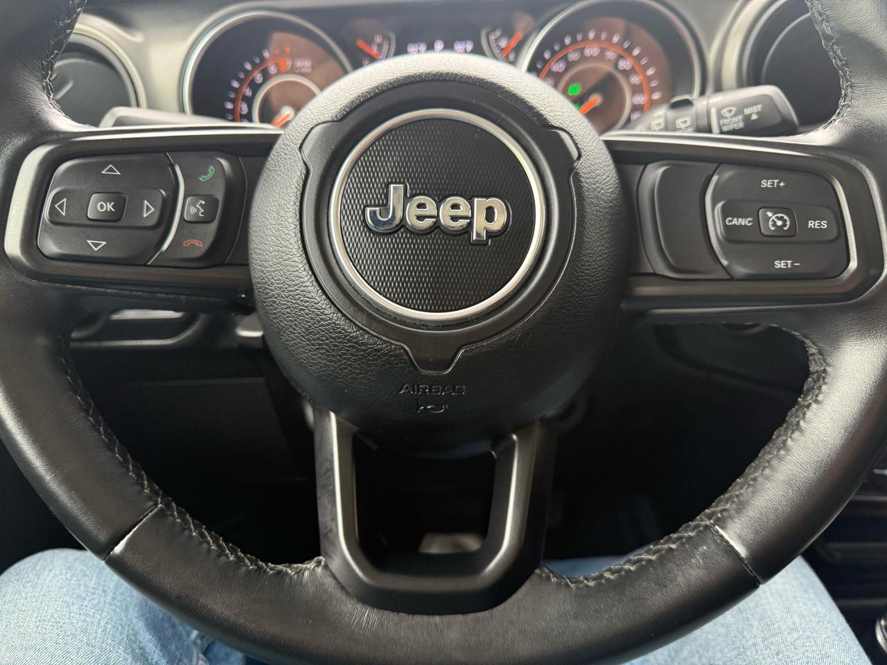 Jeep Wrangler Willys 2022