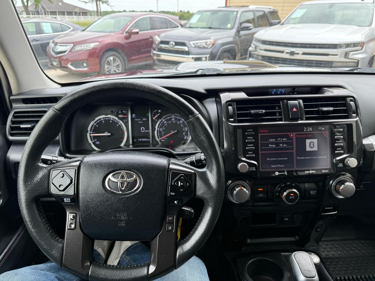 Toyota 4Runner TRD Offroad 4D SUV 4X4 V6 2020