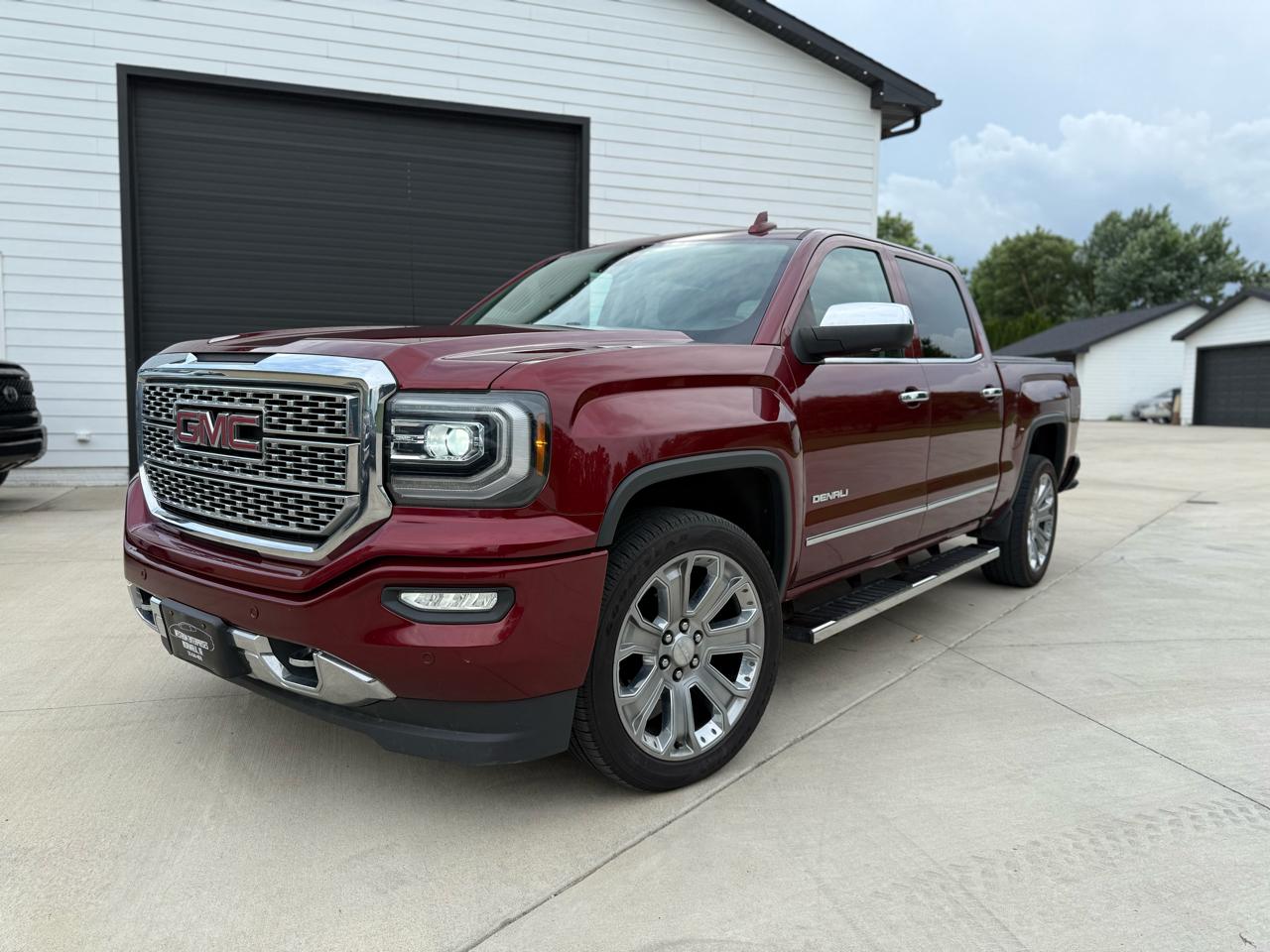 GMC Sierra 1500 Denali Crew Cab 4WD 2017
