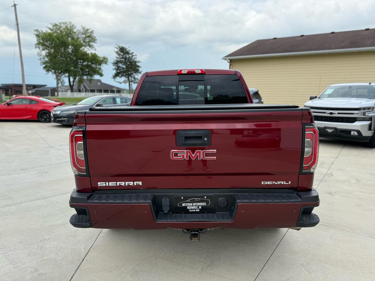 GMC Sierra 1500 Denali Crew Cab 4WD 2017