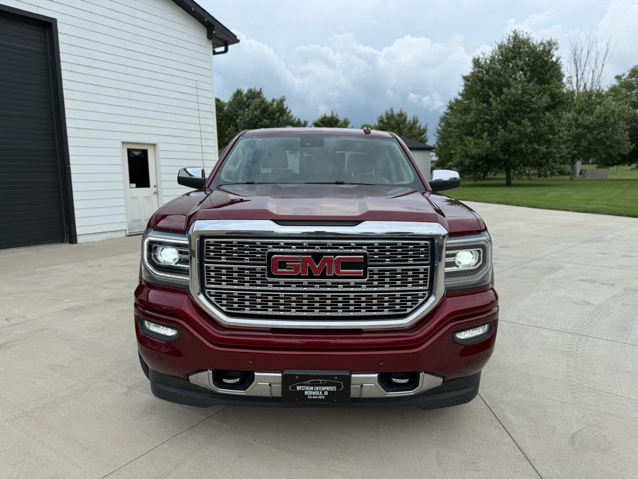 GMC Sierra 1500 Denali Crew Cab 4WD 2017