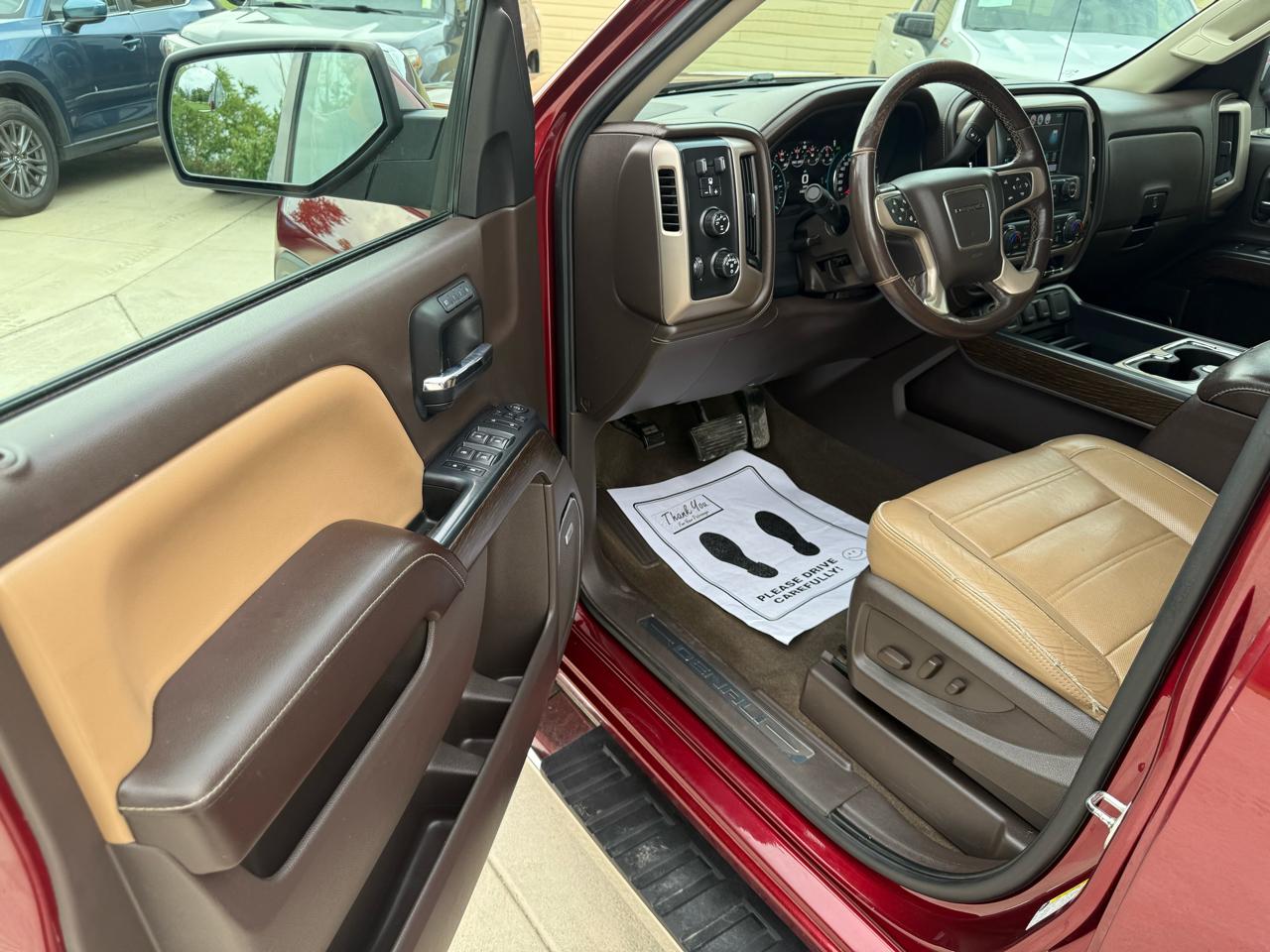 GMC Sierra 1500 Denali Crew Cab 4WD 2017