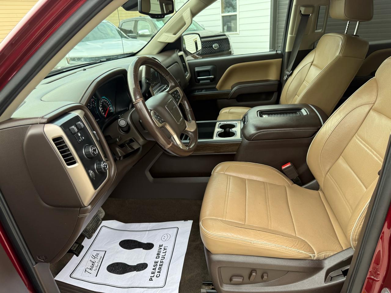 GMC Sierra 1500 Denali Crew Cab 4WD 2017