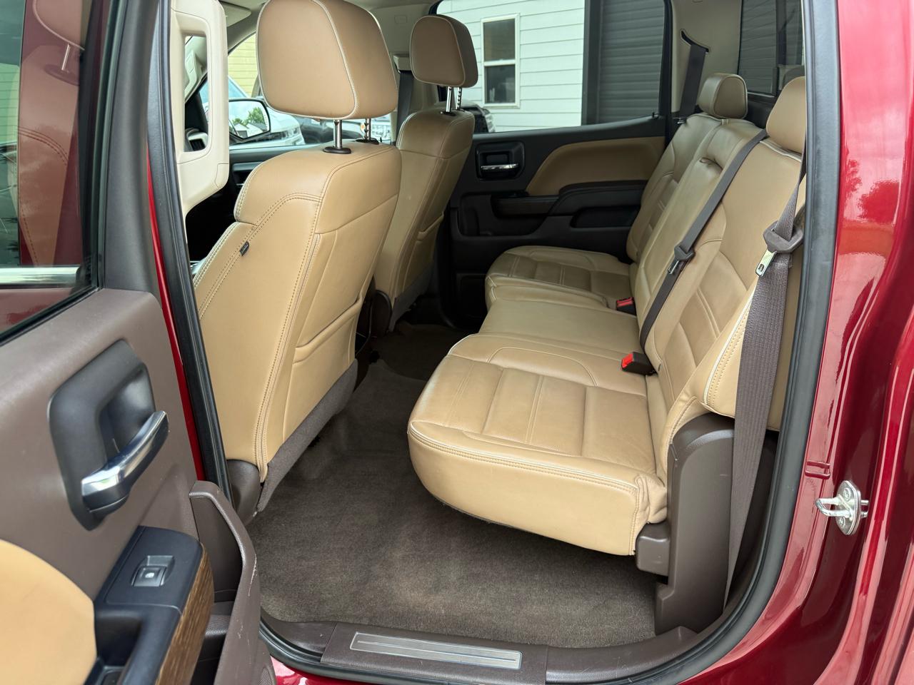 GMC Sierra 1500 Denali Crew Cab 4WD 2017