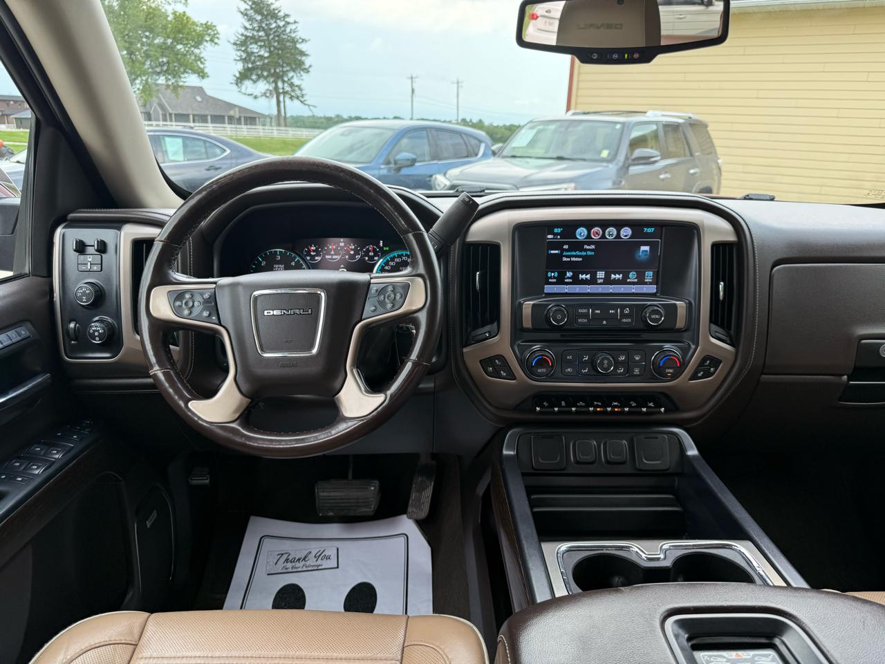 GMC Sierra 1500 Denali Crew Cab 4WD 2017