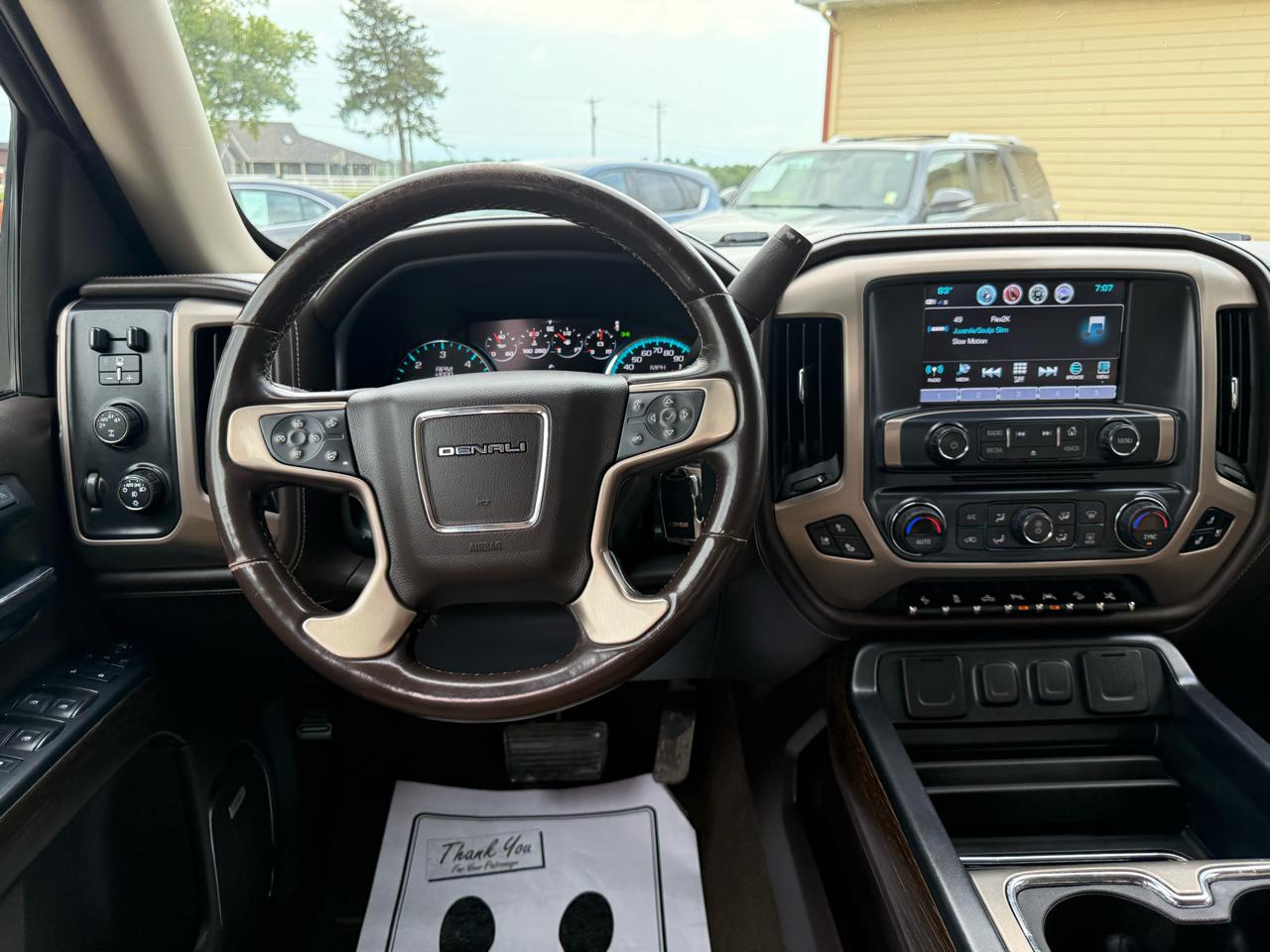 GMC Sierra 1500 Denali Crew Cab 4WD 2017