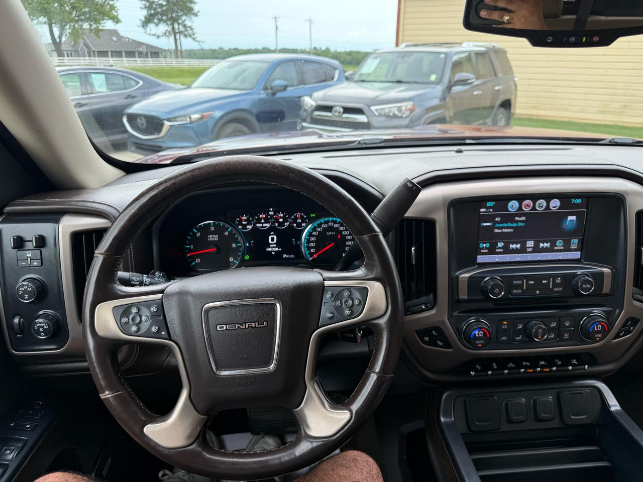 GMC Sierra 1500 Denali Crew Cab 4WD 2017