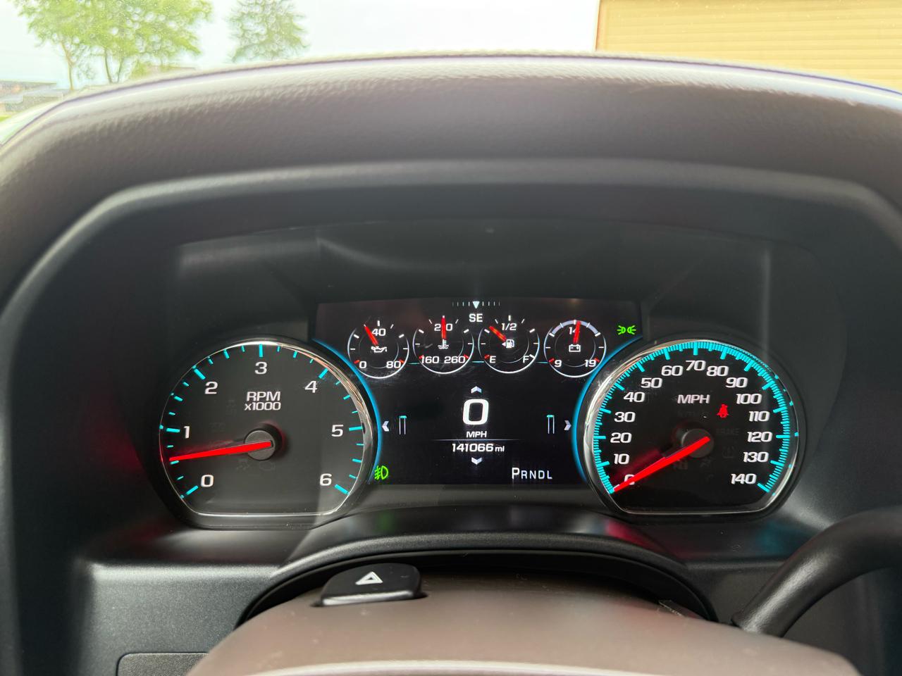 GMC Sierra 1500 Denali Crew Cab 4WD 2017