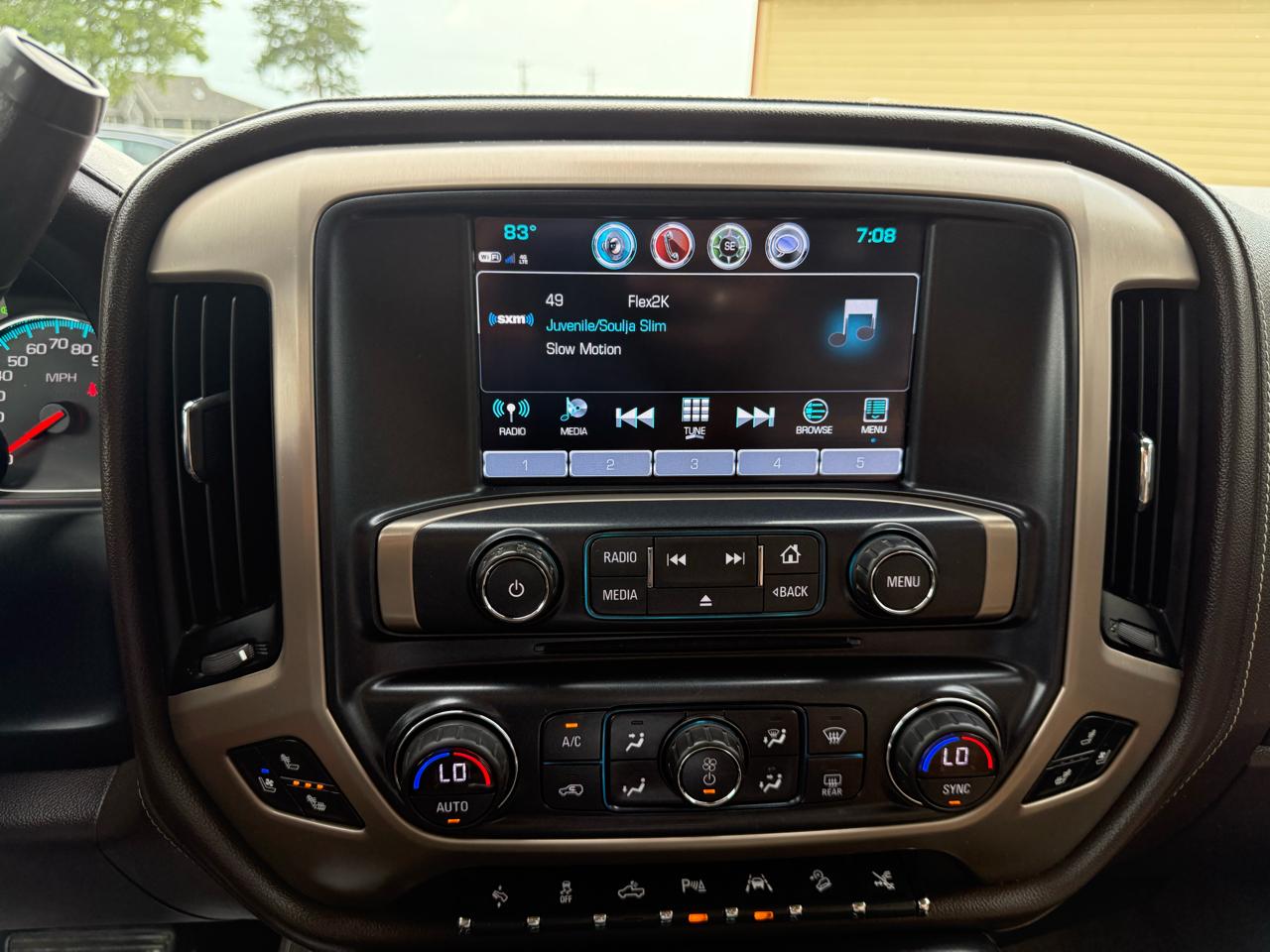 GMC Sierra 1500 Denali Crew Cab 4WD 2017