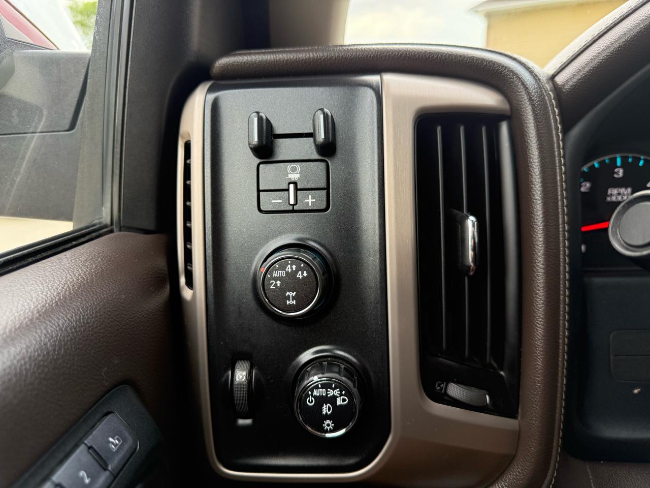 GMC Sierra 1500 Denali Crew Cab 4WD 2017