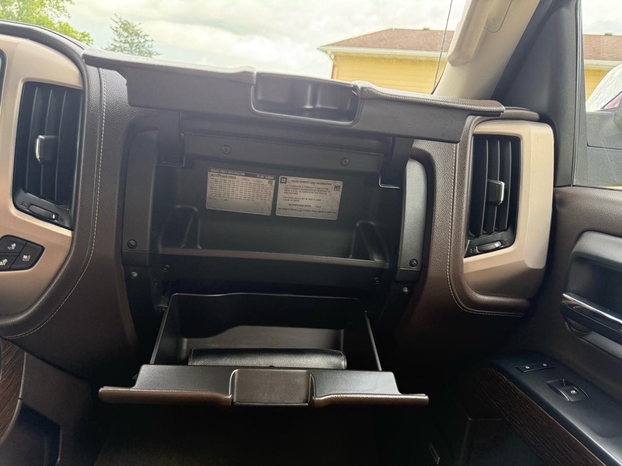 GMC Sierra 1500 Denali Crew Cab 4WD 2017