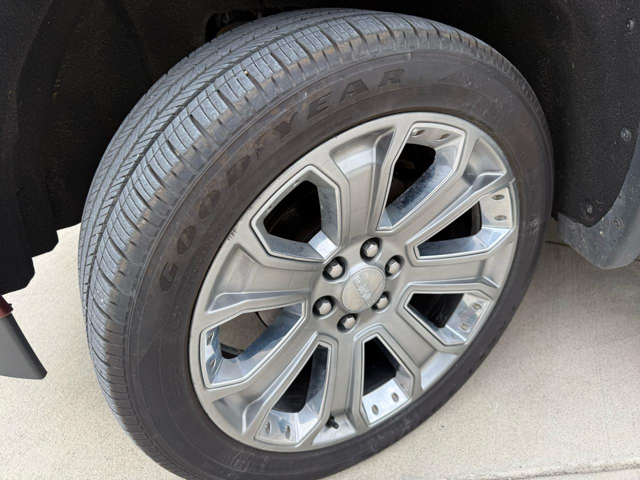 GMC Sierra 1500 Denali Crew Cab 4WD 2017