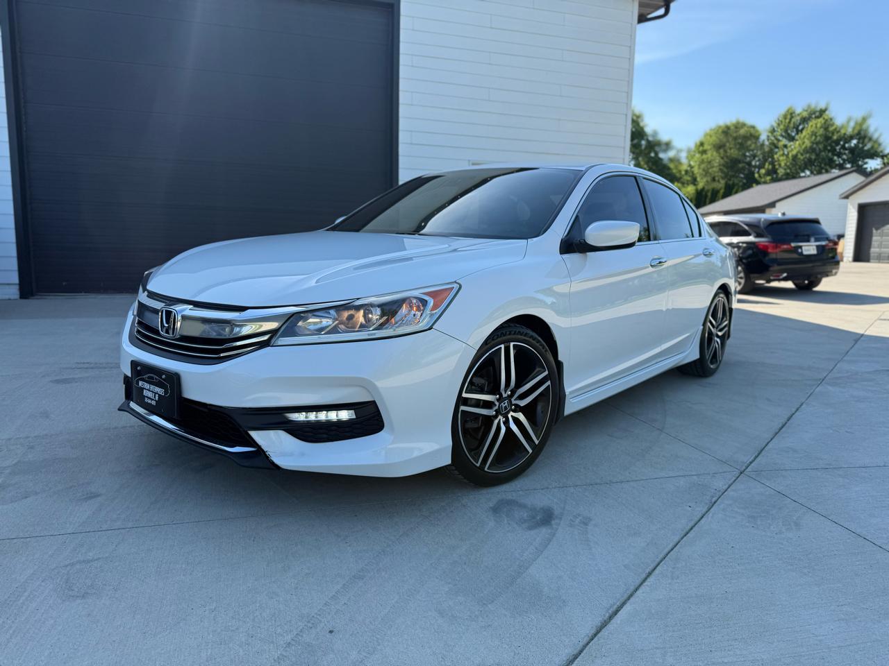 2017 Honda Accord Sport CVT