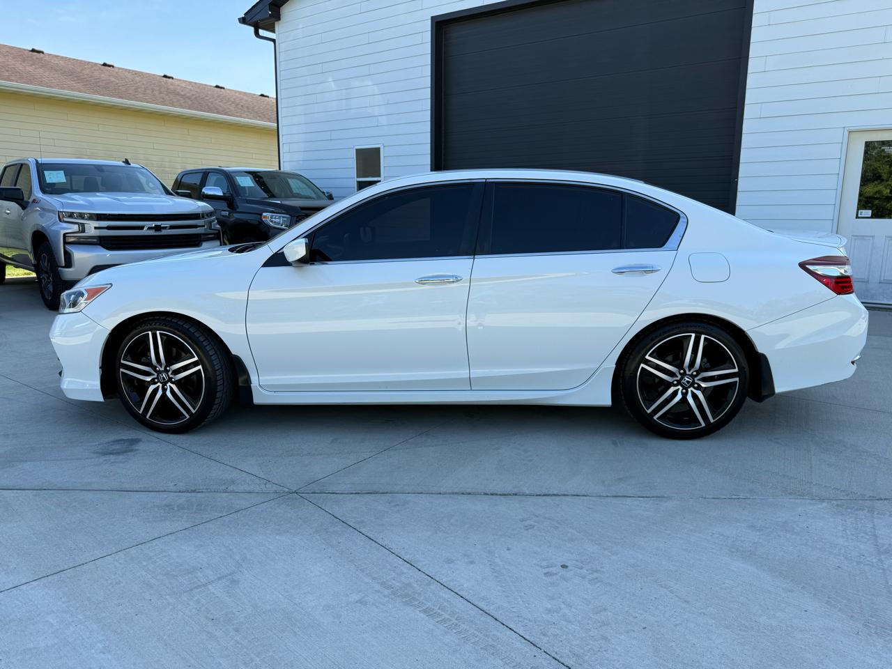 Honda Accord Sport CVT 2017