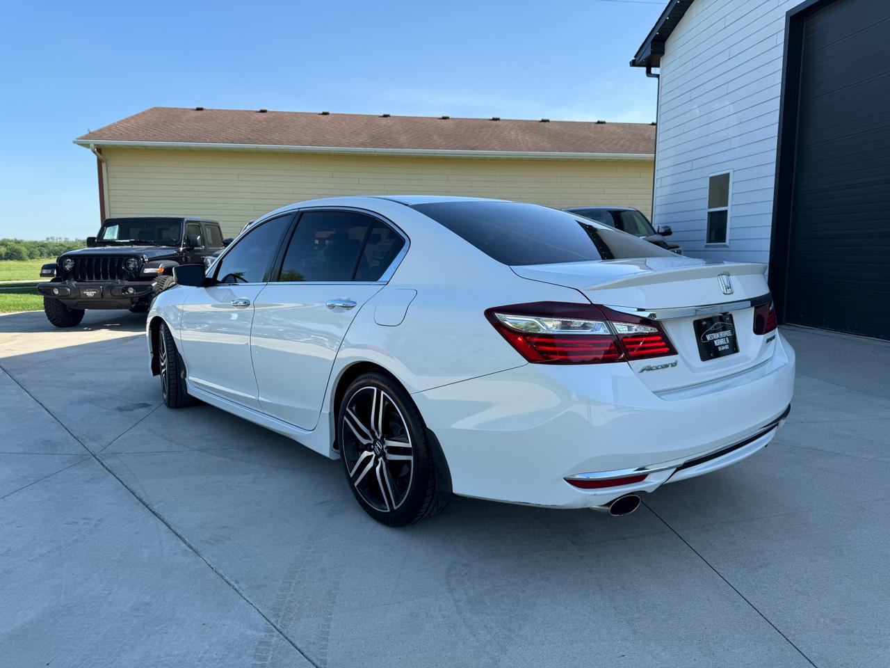 Honda Accord Sport CVT 2017