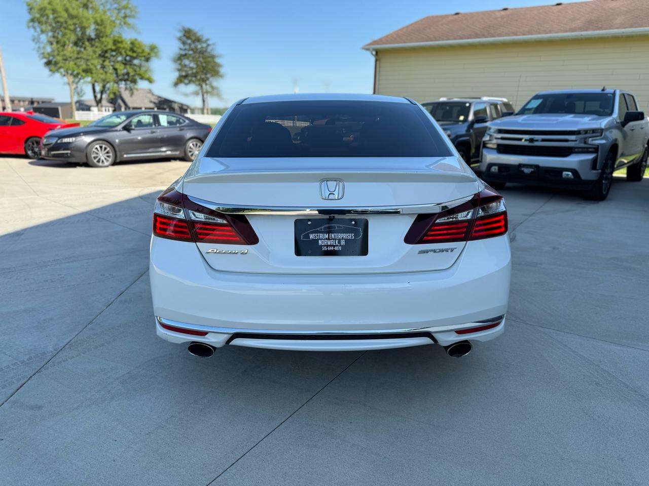 Honda Accord Sport CVT 2017