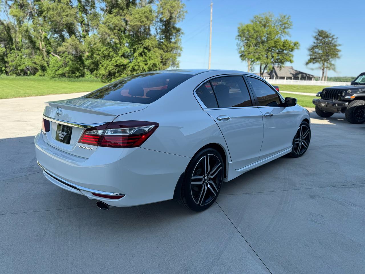 Honda Accord Sport CVT 2017