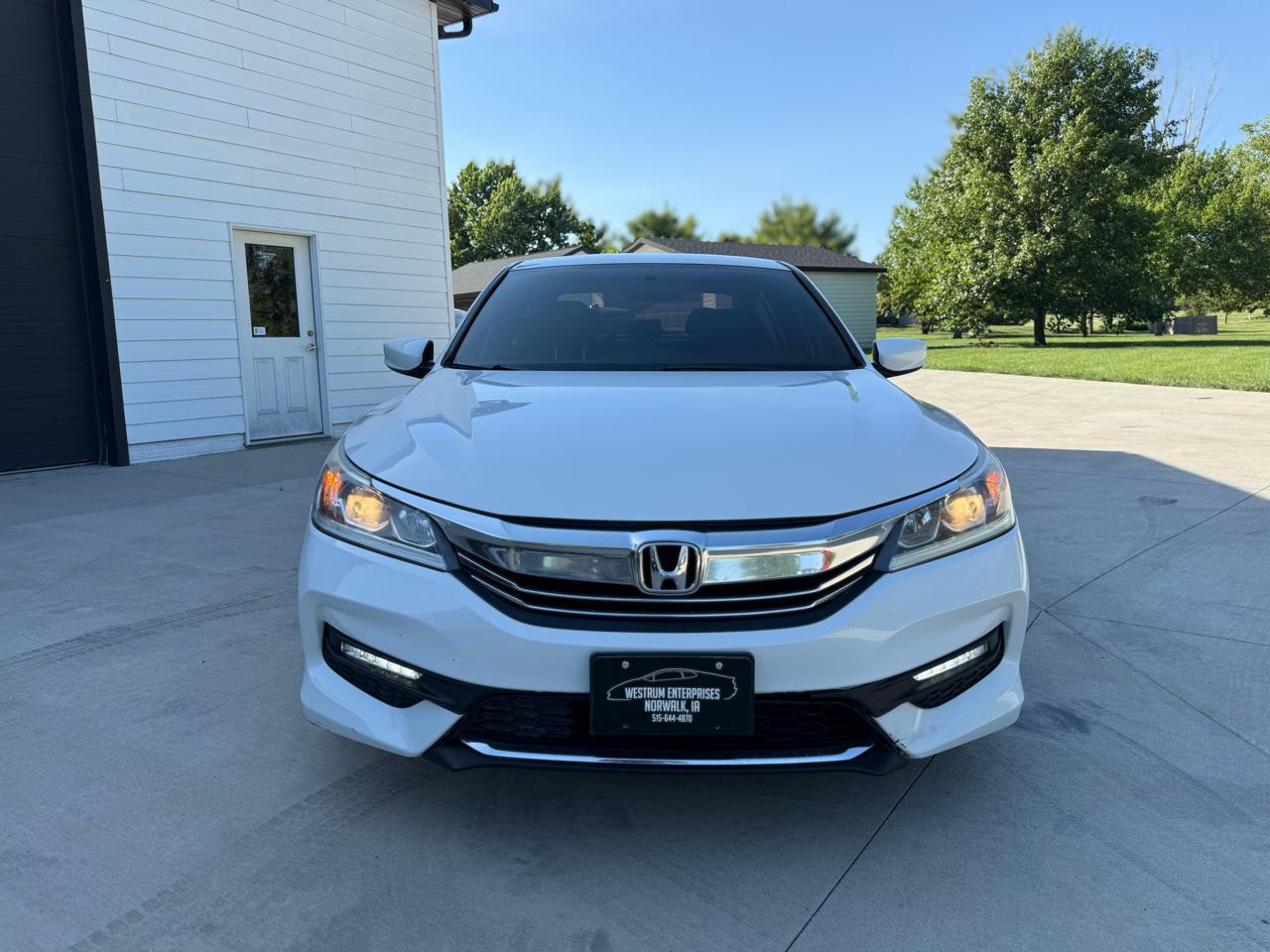 Honda Accord Sport CVT 2017