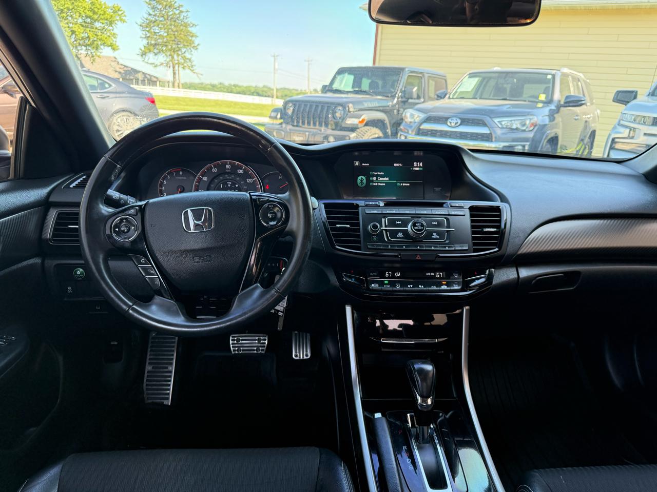 Honda Accord Sport CVT 2017