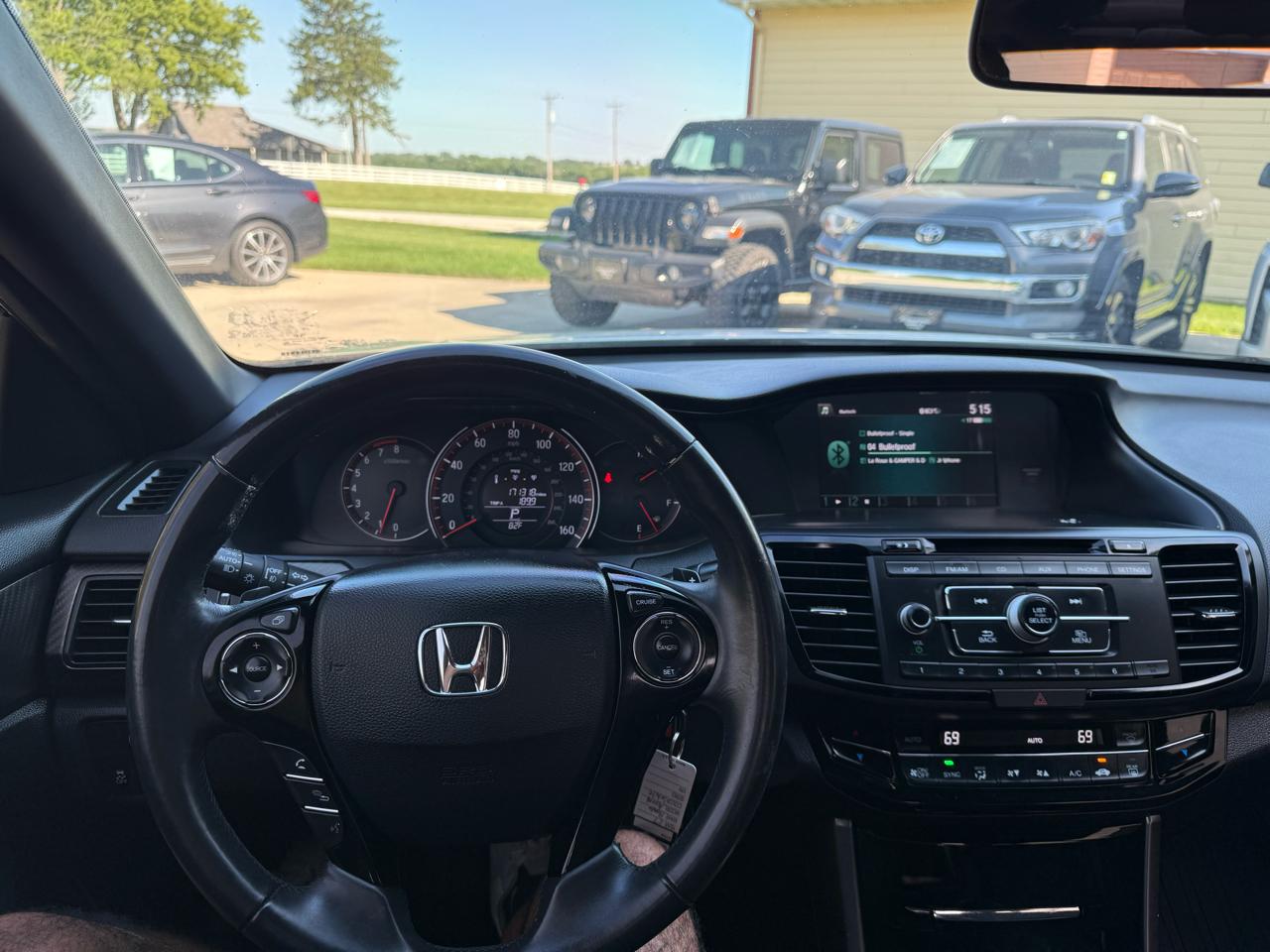 Honda Accord Sport CVT 2017