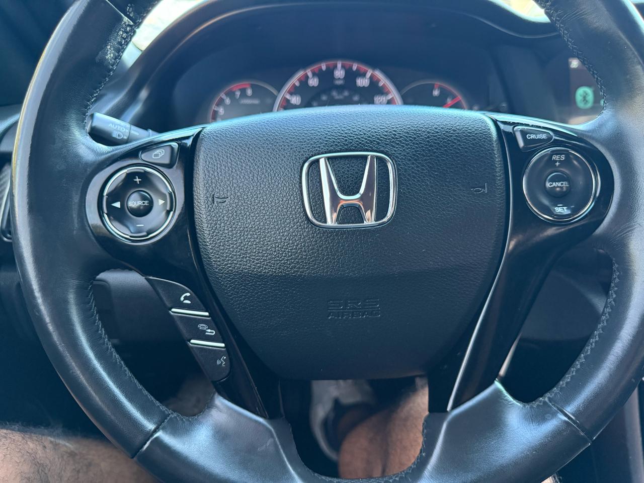 Honda Accord Sport CVT 2017