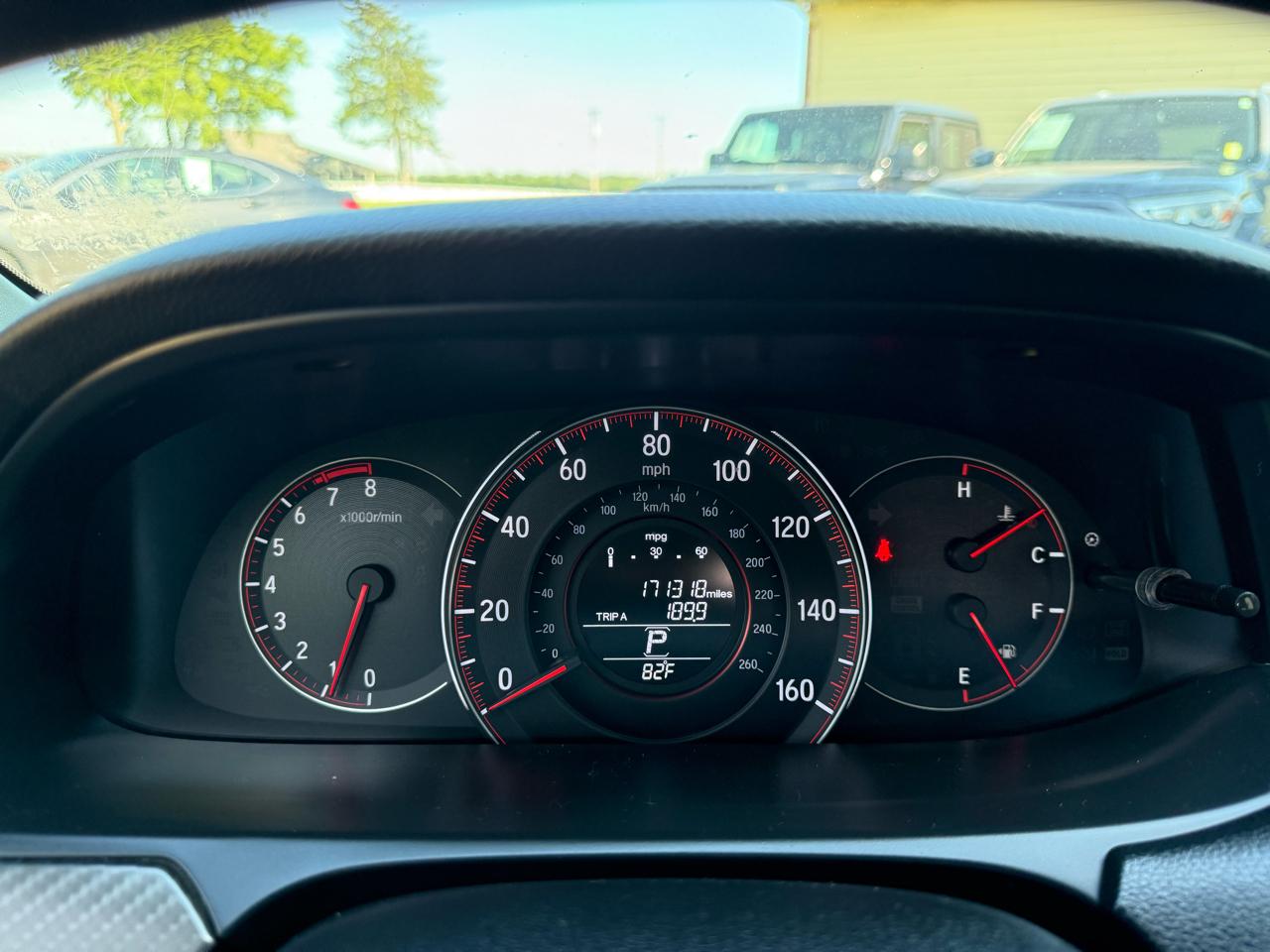 Honda Accord Sport CVT 2017