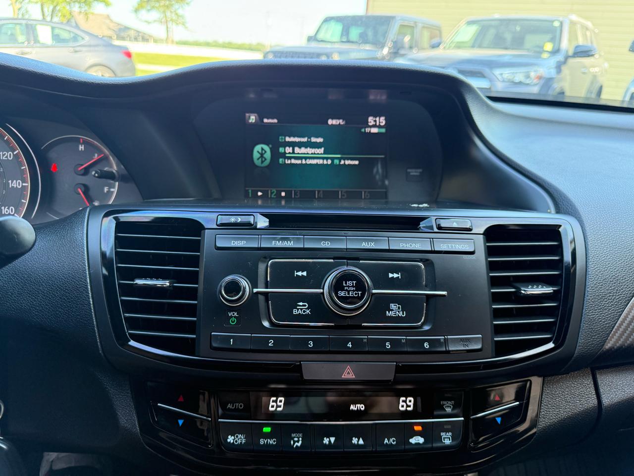 Honda Accord Sport CVT 2017