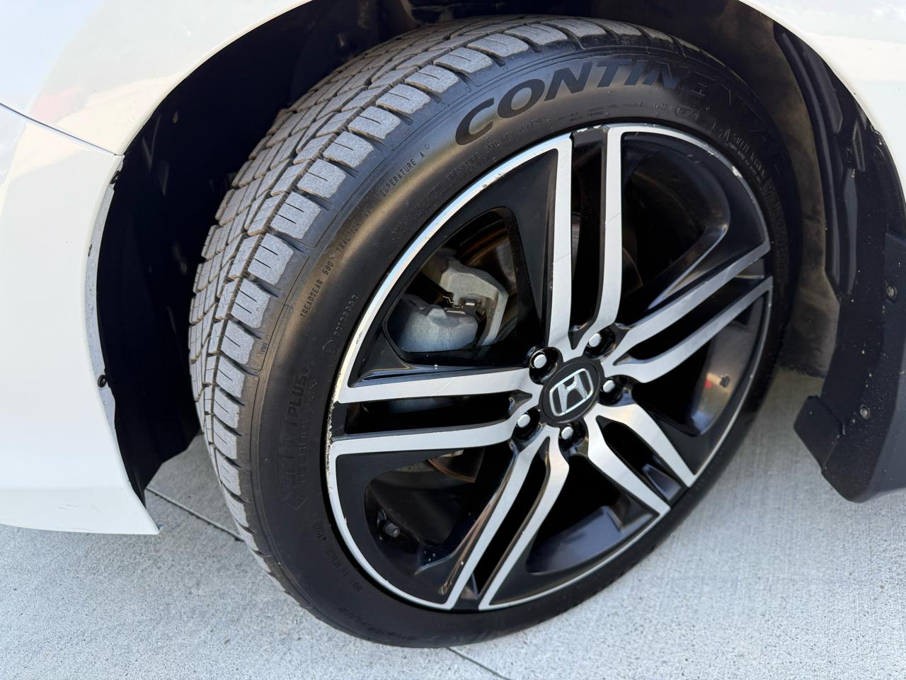 Honda Accord Sport CVT 2017