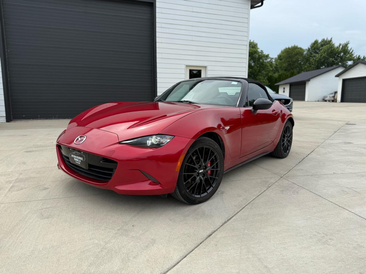 Mazda MX-5 Miata Club 6MT 2016