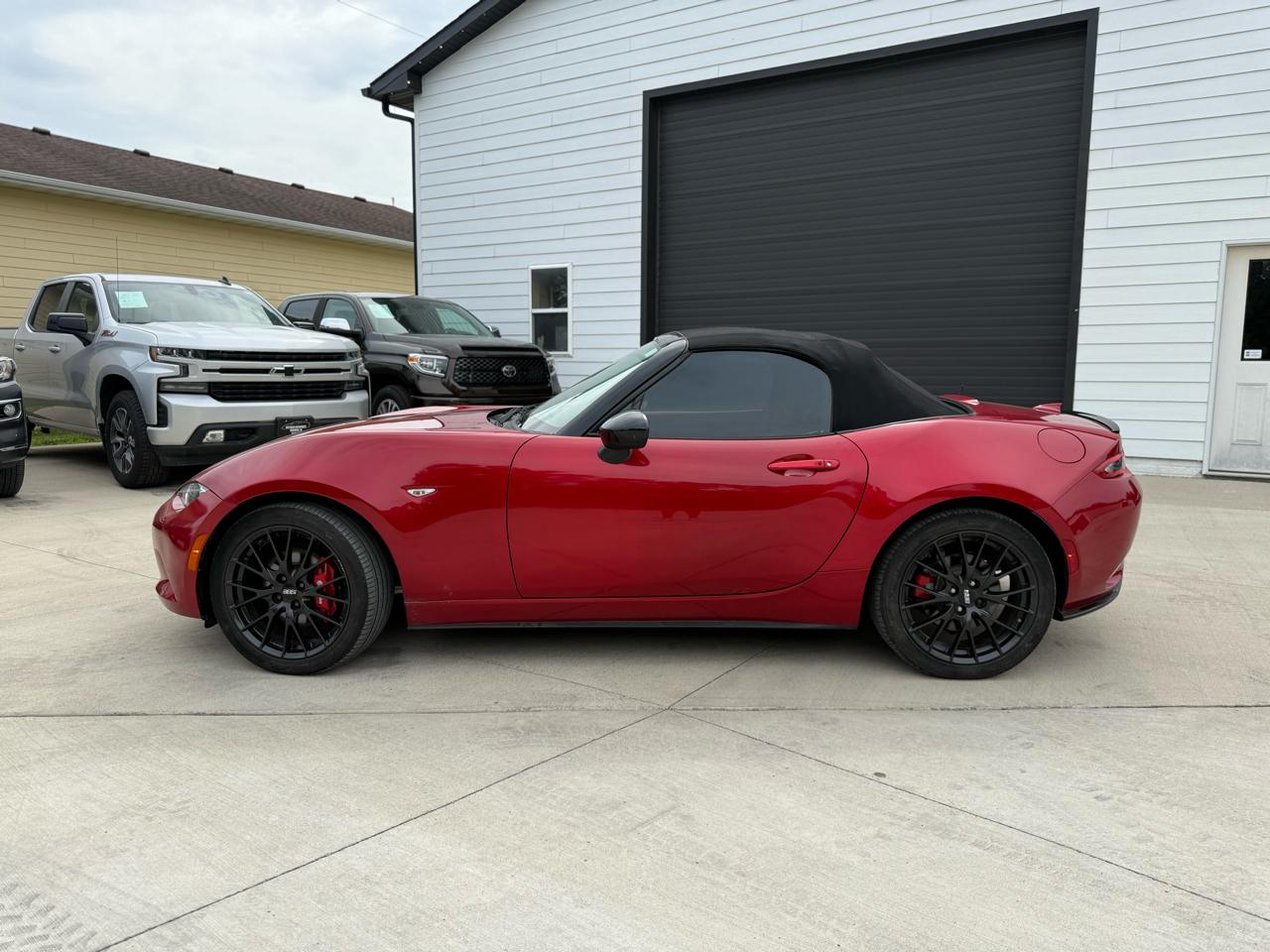Mazda MX-5 Miata Club 6MT 2016
